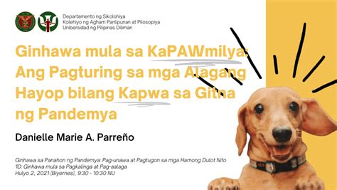 Alagang hayop malaking pakinabang sa pandemya .